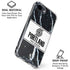 NBA Portland Trail Blazers Marble iPhone 16e Clear Case