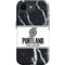 NBA Portland Trail Blazers Marble iPhone 16e Impact Case