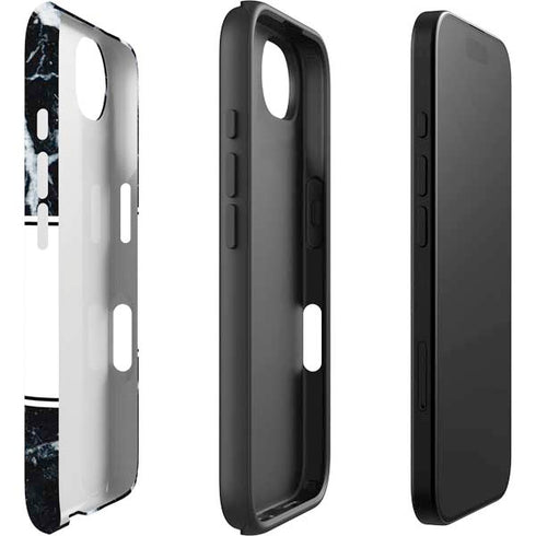 NBA Portland Trail Blazers Marble iPhone 16e Impact Case