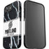 NBA Portland Trail Blazers Marble iPhone 16e Impact Case