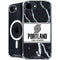 NBA Portland Trail Blazers Marble iPhone 16e MagSafe Case