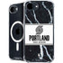 NBA Portland Trail Blazers Marble iPhone 16e MagSafe Case