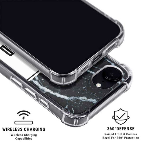 NBA Portland Trail Blazers Marble iPhone 16e MagSafe Case
