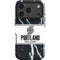 NBA Portland Trail Blazers Marble iPhone 18 Pro Impact Case