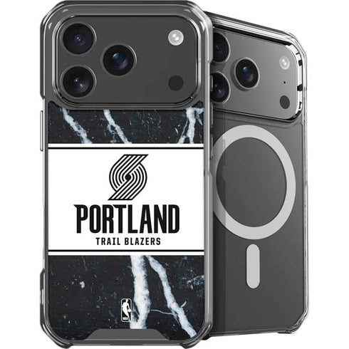 NBA Portland Trail Blazers Marble iPhone 18 Pro Max MagSafe Case