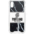 NBA Portland Trail Blazers Marble iPhone XS Clear Case
