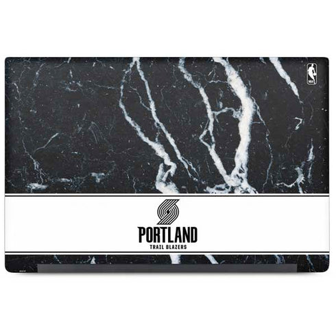 NBA Portland Trail Blazers Marble Dell Latitude Skin