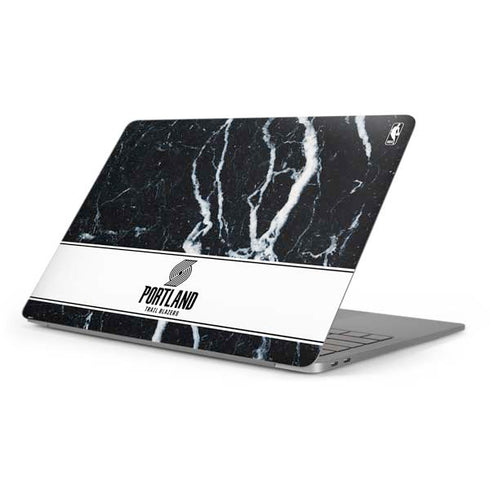 NBA Portland Trail Blazers Marble Apple MacBook Pro 16-inch Skin