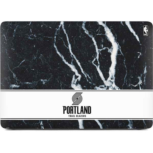 NBA Portland Trail Blazers Marble Apple MacBook Pro 16-inch Skin