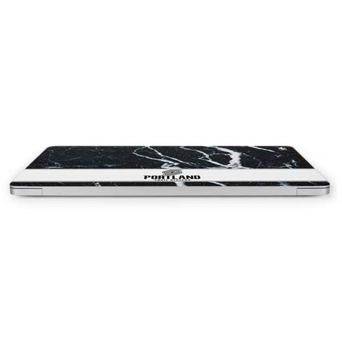 NBA Portland Trail Blazers Marble Apple MacBook Pro 16-inch Skin