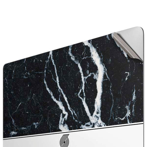 NBA Portland Trail Blazers Marble Apple MacBook Pro 16-inch Skin
