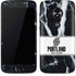 NBA Portland Trail Blazers Marble Moto E5 Play Skin