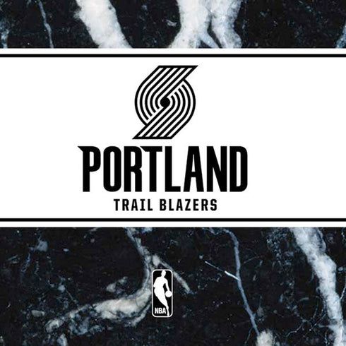NBA Portland Trail Blazers Marble Moto E5 Play Skin