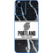 NBA Portland Trail Blazers Marble Moto G Play 4G (2024) Skin
