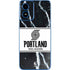 NBA Portland Trail Blazers Marble Moto G Play 4G (2024) Skin