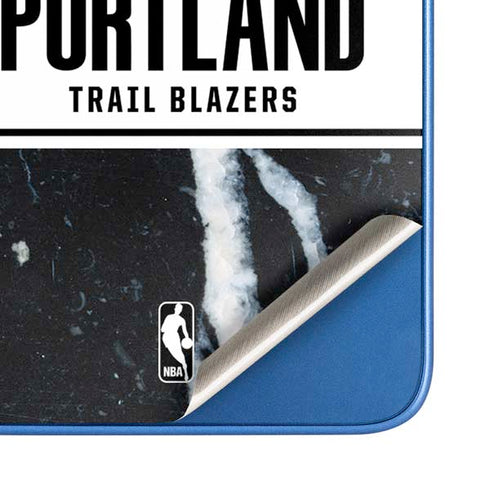 NBA Portland Trail Blazers Marble Moto G Play 4G (2024) Skin