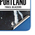 NBA Portland Trail Blazers Marble Moto G Play 4G (2024) Skin