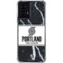 NBA Portland Trail Blazers Marble Moto G Power 5G (2024) Clear Case