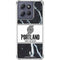 NBA Portland Trail Blazers Marble Moto G Stylus 5G (2025) Clear Case