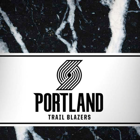 NBA Portland Trail Blazers Marble Moto G6 Skin