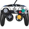 NBA Portland Trail Blazers Marble Nintendo GameCube Controller Skin