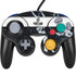NBA Portland Trail Blazers Marble Nintendo GameCube Controller Skin