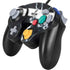 NBA Portland Trail Blazers Marble Nintendo GameCube Controller Skin
