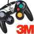 NBA Portland Trail Blazers Marble Nintendo GameCube Controller Skin