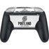 NBA Portland Trail Blazers Marble Nintendo Switch 2 (2025) Pro Controller Skin