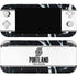 NBA Portland Trail Blazers Marble Nintendo Switch Lite Skin