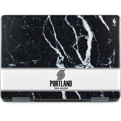 NBA Portland Trail Blazers Marble Notebook 9 Pro 13in (2017) Skin