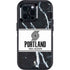NBA Portland Trail Blazers Marble Otterbox Defender iPhone Skin