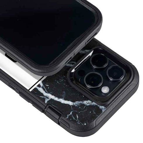 NBA Portland Trail Blazers Marble Otterbox Defender iPhone Skin