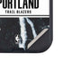 NBA Portland Trail Blazers Marble Otterbox Defender iPhone Skin