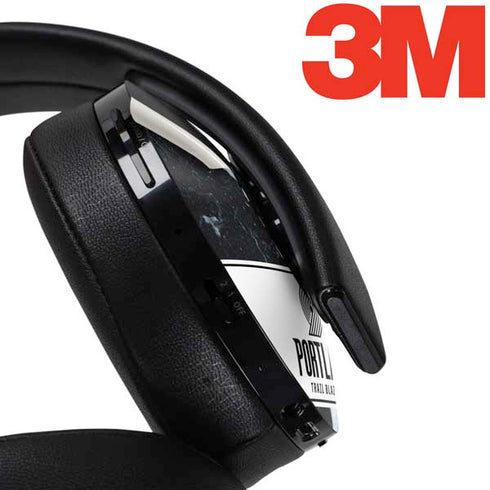 NBA Portland Trail Blazers Marble PlayStation 4 Gold Wireless Headset Skin