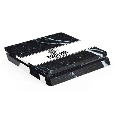 NBA Portland Trail Blazers Marble PlayStation PS4 Skins
