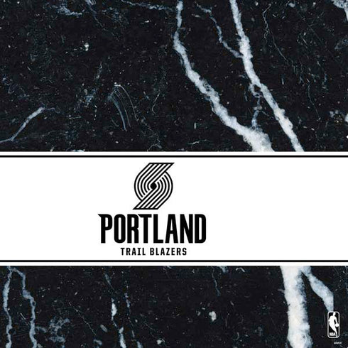 NBA Portland Trail Blazers Marble PS4 Slim Skin
