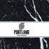 NBA Portland Trail Blazers Marble PS4 Slim Skin
