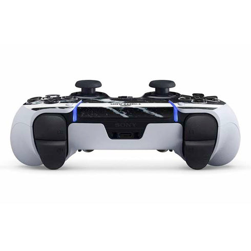 NBA Portland Trail Blazers Marble PS5 DualSense Edge Pro Controller Skin