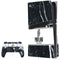 NBA Portland Trail Blazers Marble PS5 Pro Disk Bundle Skin