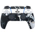 NBA Portland Trail Blazers Marble PS5 Pro Disk Bundle Skin