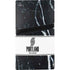 NBA Portland Trail Blazers Marble PS5 Pro Disk Console Skin