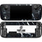 NBA Portland Trail Blazers Marble Steam Deck Handheld Gaming Computer OLED Skin