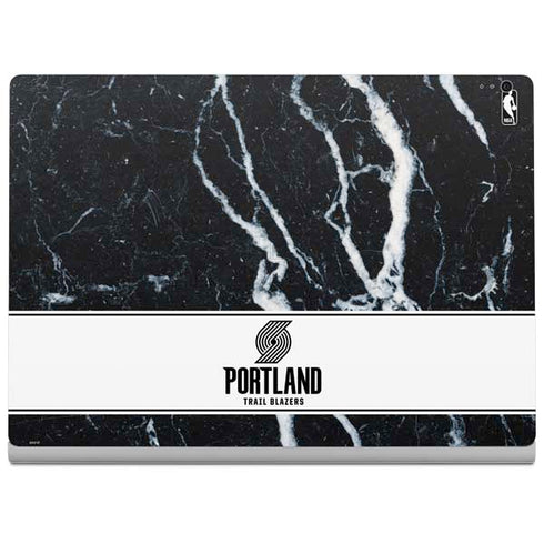 NBA Portland Trail Blazers Marble Surface Book 2 13.5in Skin