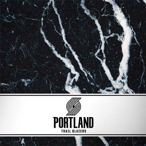 NBA Portland Trail Blazers Marble Surface Book 2 13.5in Skin
