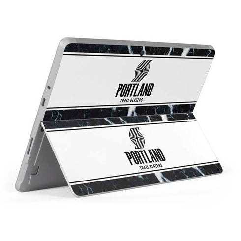 NBA Portland Trail Blazers Marble Surface Go Skin