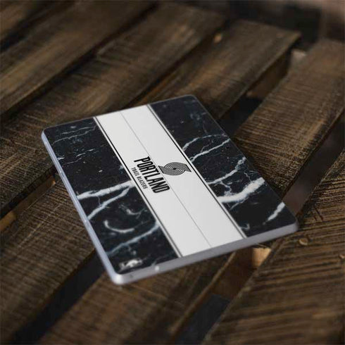 NBA Portland Trail Blazers Marble Surface Go Skin