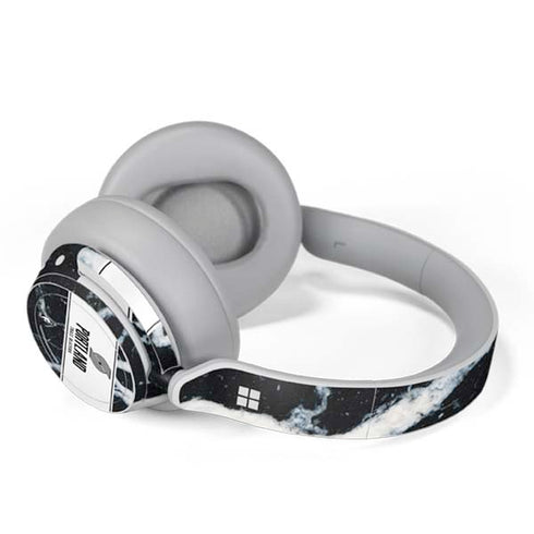 NBA Portland Trail Blazers Marble Surface Headphones Skin