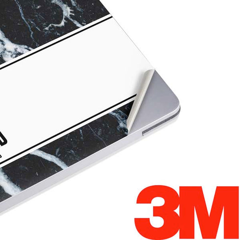 NBA Portland Trail Blazers Marble Surface Laptop 2 Skin