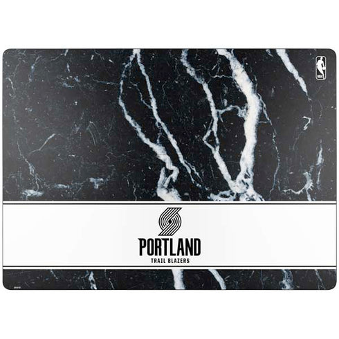 NBA Portland Trail Blazers Marble Surface Laptop 7 15in Skin